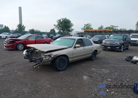 2000 Ford Crown Victoria Lx from USA, damaged, VIN 2FAFP74W8YX118071